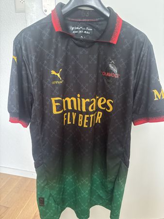 Milan Away Trikot 2023/24 X Off-With Loftus-Cheek