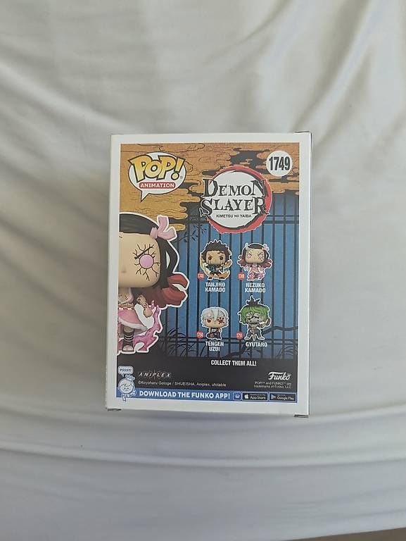 Statuette: Nezuko Demon Slayer Funko Pop – Usato da Kloten venduto da sop_zxc9 1