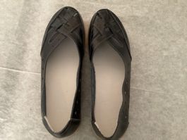 Ballerinaschuhe blau Gr. 40