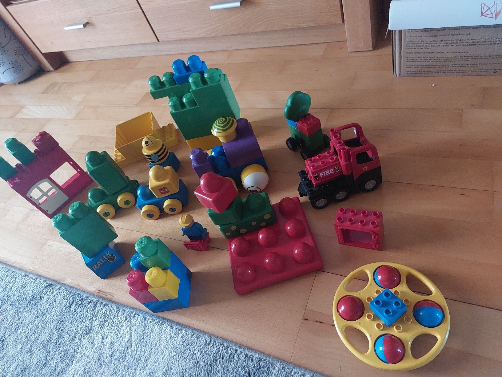 Lego Baukästen: Ein Restposten mit Lego – Gebraucht aus Landquart von Froneri 1