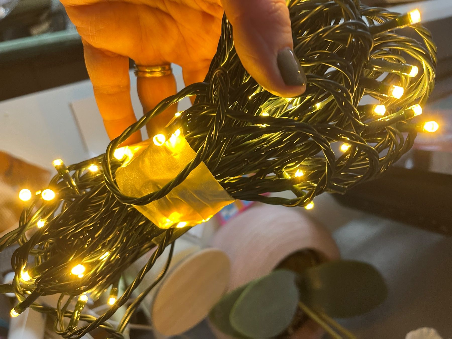Lichterketten & Leisten: 3 guirlandes lumineuses Gibus – Gebraucht aus Veyrier von kimedovapa 1
