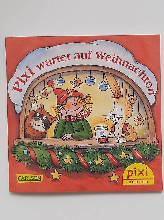 Livres: 3 Kinderbüchlein PIXI  zu Weihnachten – D'occasion à Basel par Renato_hirzi