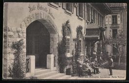 Lausanne, Asile des Aveugles, Asile Dufo