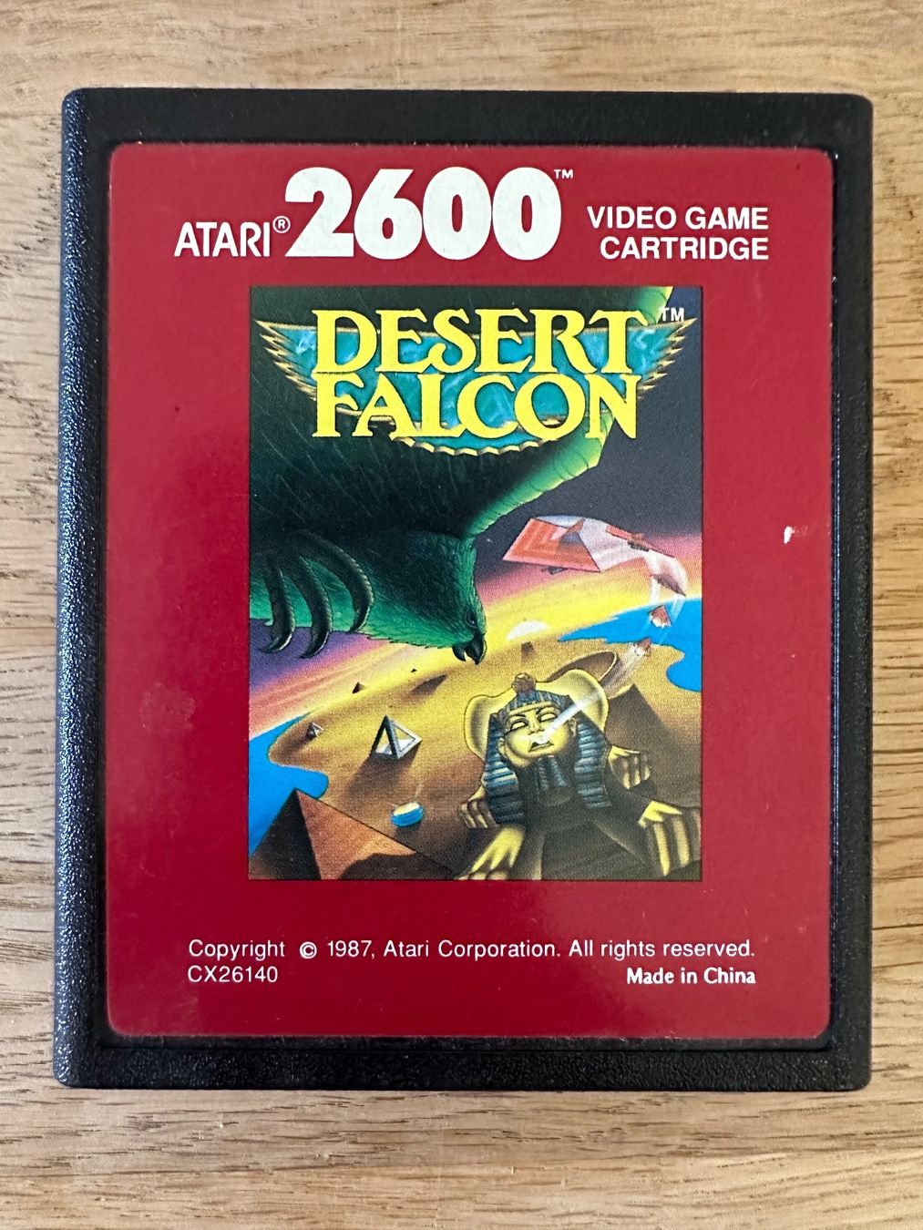 Atari Giochi: Desert Falcon für Atari 2600 – Usato da Kestenholz venduto da Matti_10