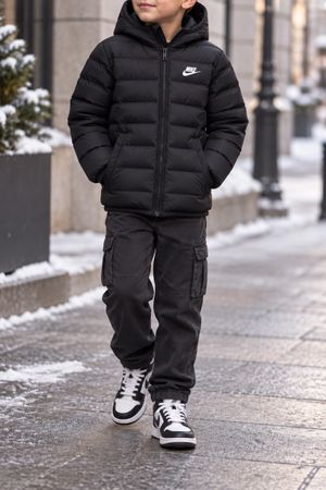 DOUDOUNE ENFANT NIKE NOIRE