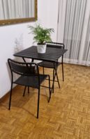 Balkon tisch mit 2 sthul