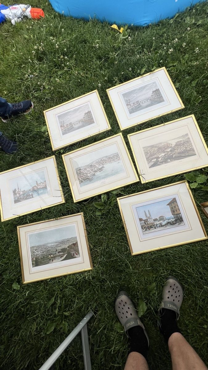 Incisioni: Lot Stiche & Druck etc – Usato da Rothrist venduto da Tessin1973 1