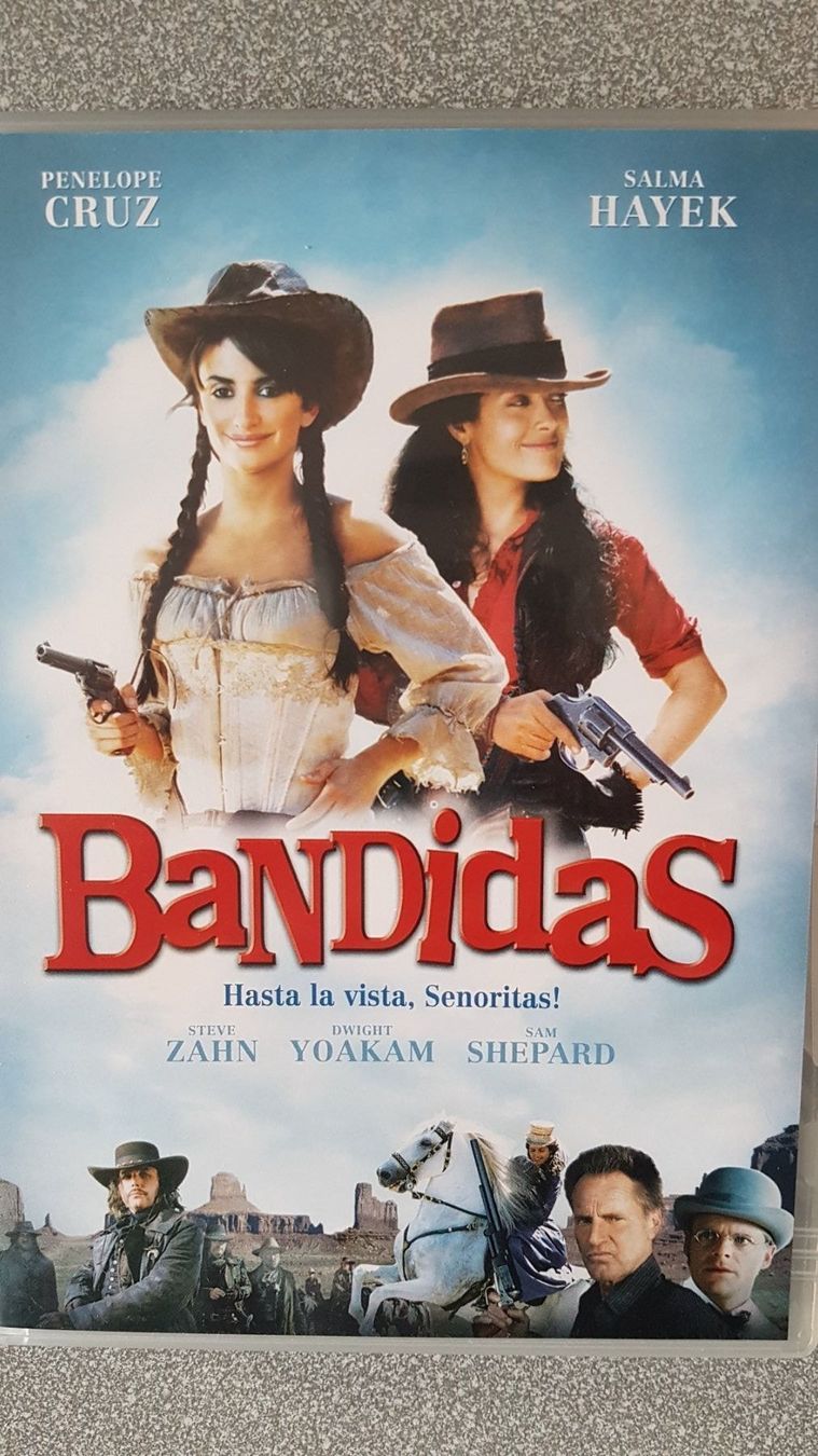 Tutti i DVDs: DVD Bandidas / Penelope Cruz – Usato da Oetwil am See venduto da fineli2