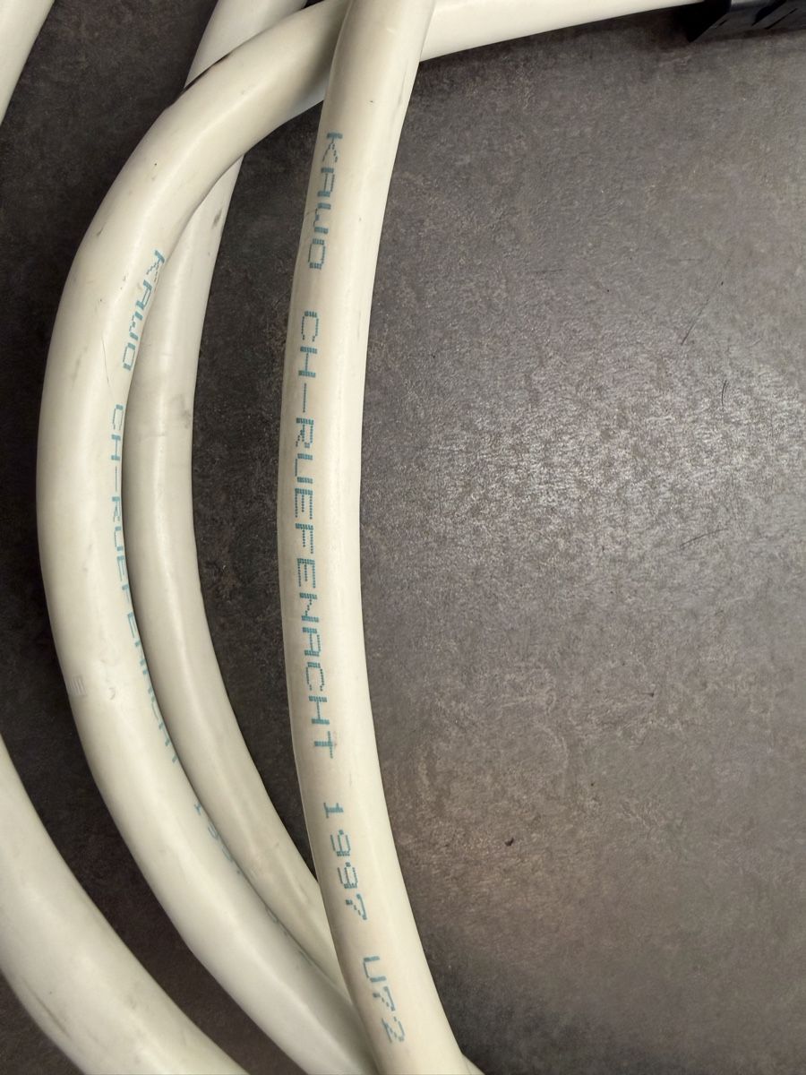 Cavi: 25 Pair Telco Trunk Cable – Usato da Lyss venduto da Shantishiva 2