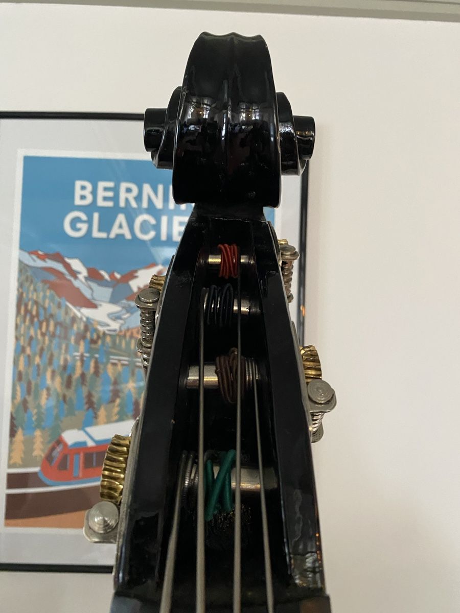 Strumenti musicali: Mark Schuler Kontrabass – Usato da Widnau venduto da Nyffi91 5
