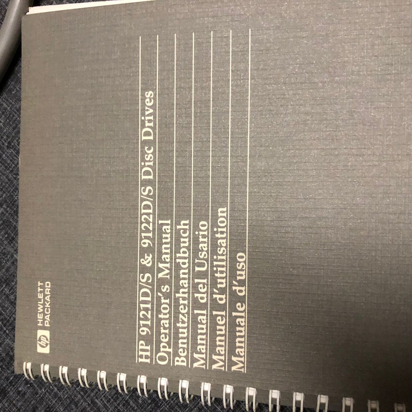 Hewlett Packard PC: Vintage Computer Floppy Laufwerke von HP 217 – Difettoso da Hinterkappelen venduto da atomschnee 5