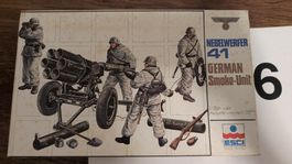 ESCI Nebelwerfer 41, 1/35, German Smoke-Unit, Bausatz