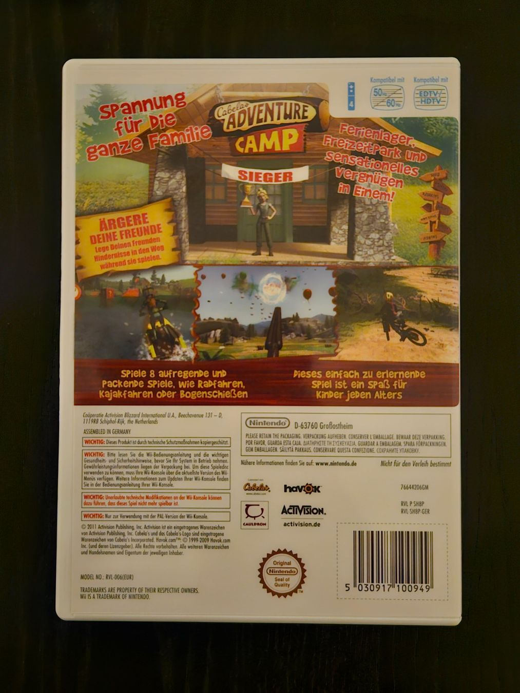 Nintendo Giochi: Cabela's Adventure Camp (Wii) – Usato da Zürich venduto da sodamnme 2