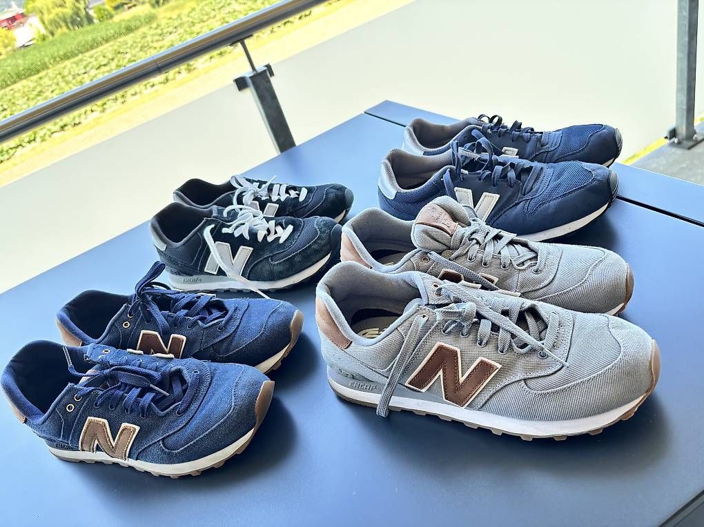 Herrenschuhe: Schuhe NB new balance  – Gebraucht aus Widnau von agogos
