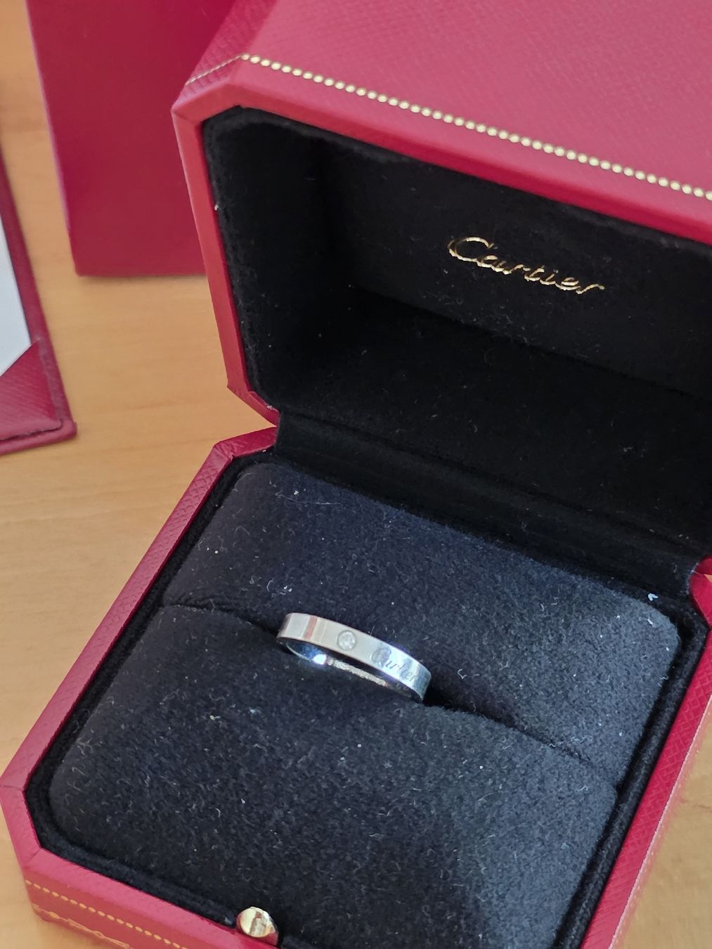 Cartier Ringe: Cartier Ring mit Diamant full set – Gebraucht aus Reiden von Privat82 1