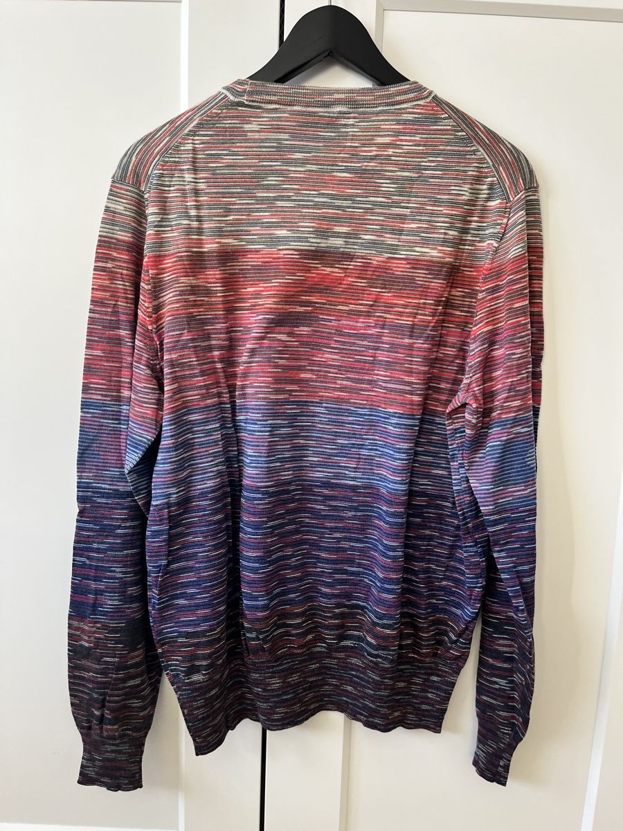 Missoni Maglioni & Felpe: Missoni Pullover Gr. 50 Wolle bunt meliert Rundhals – Usato da Luzern venduto da poe_5fml 3