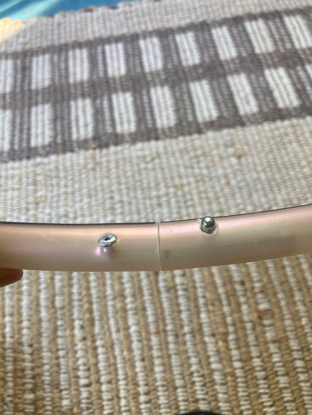 Hometrainer: Hoola Hoop Reifen – Gebraucht aus Brenzikofen von Martha_V 5