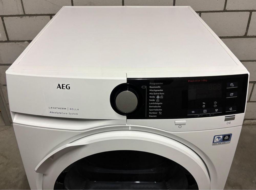 Aeg Trockner Programme Erklarung