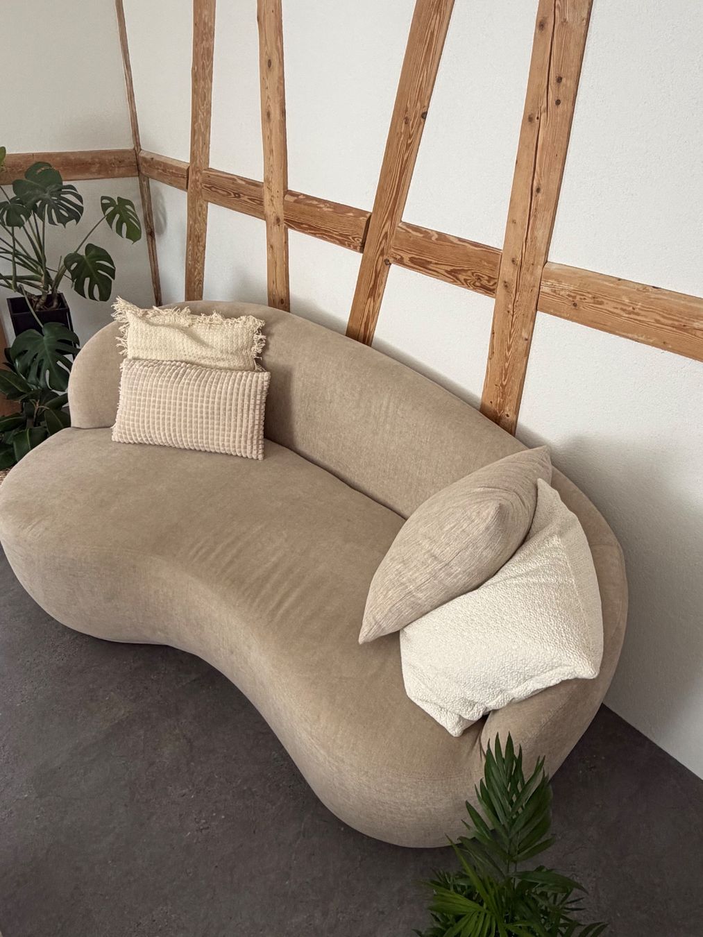 Sofacompany Sofas: Sofa Sofacompany ROSE 2,5er links Danny Cream – Neu (gemäss Beschreibung) aus Appenzell von samirakeller 1