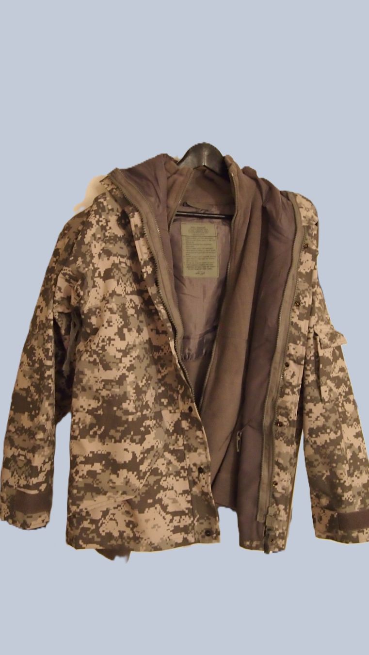 Giacche: Tarn Winterjacke Regenjacke ACU – Nuovo (secondo la descrizione) da Gisikon venduto da Jabuso