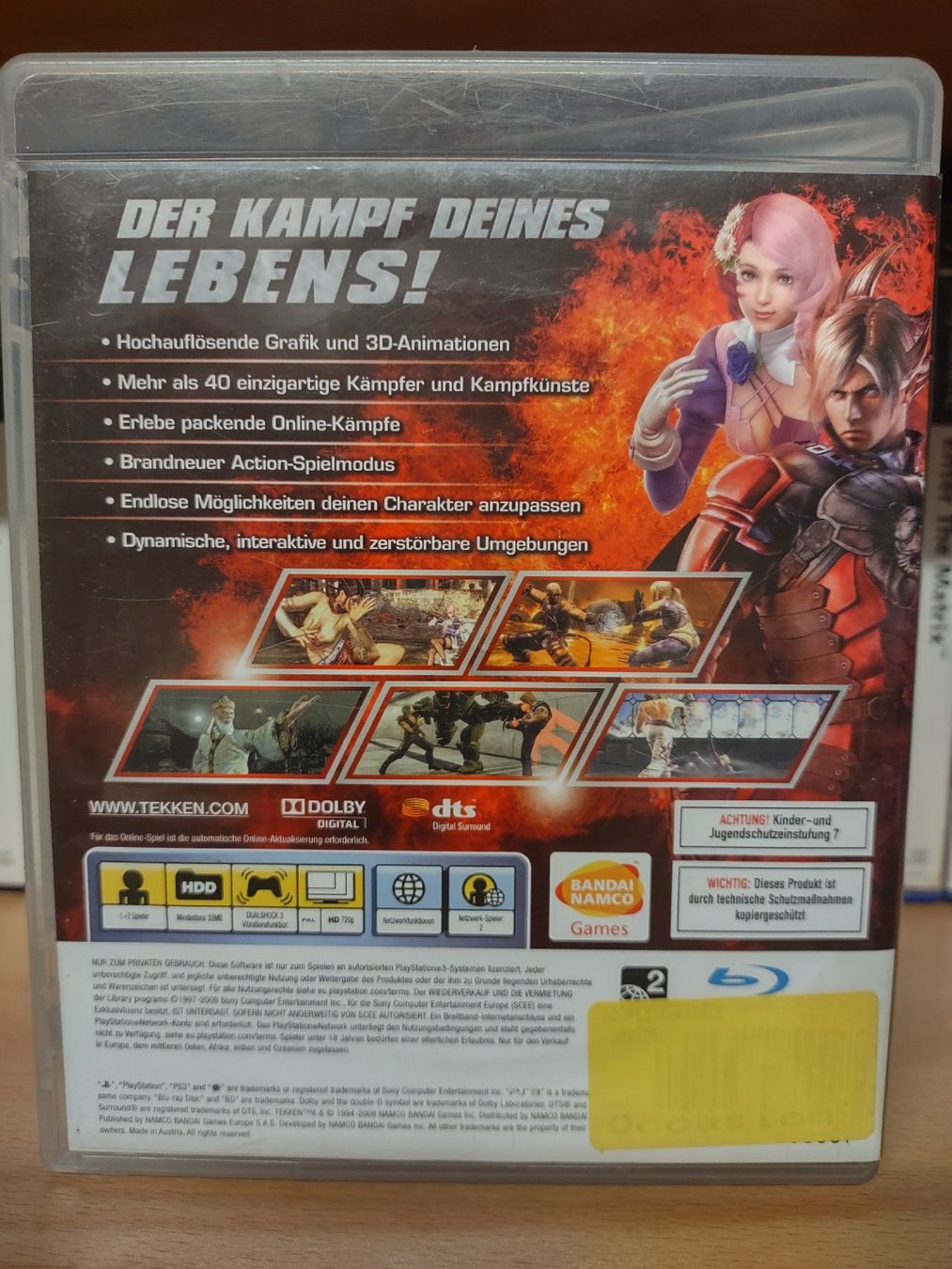 Sony Giochi: Tekken 6 PS3 - Jeu de combat complet – Usato da fribourg venduto da GameSpot 1