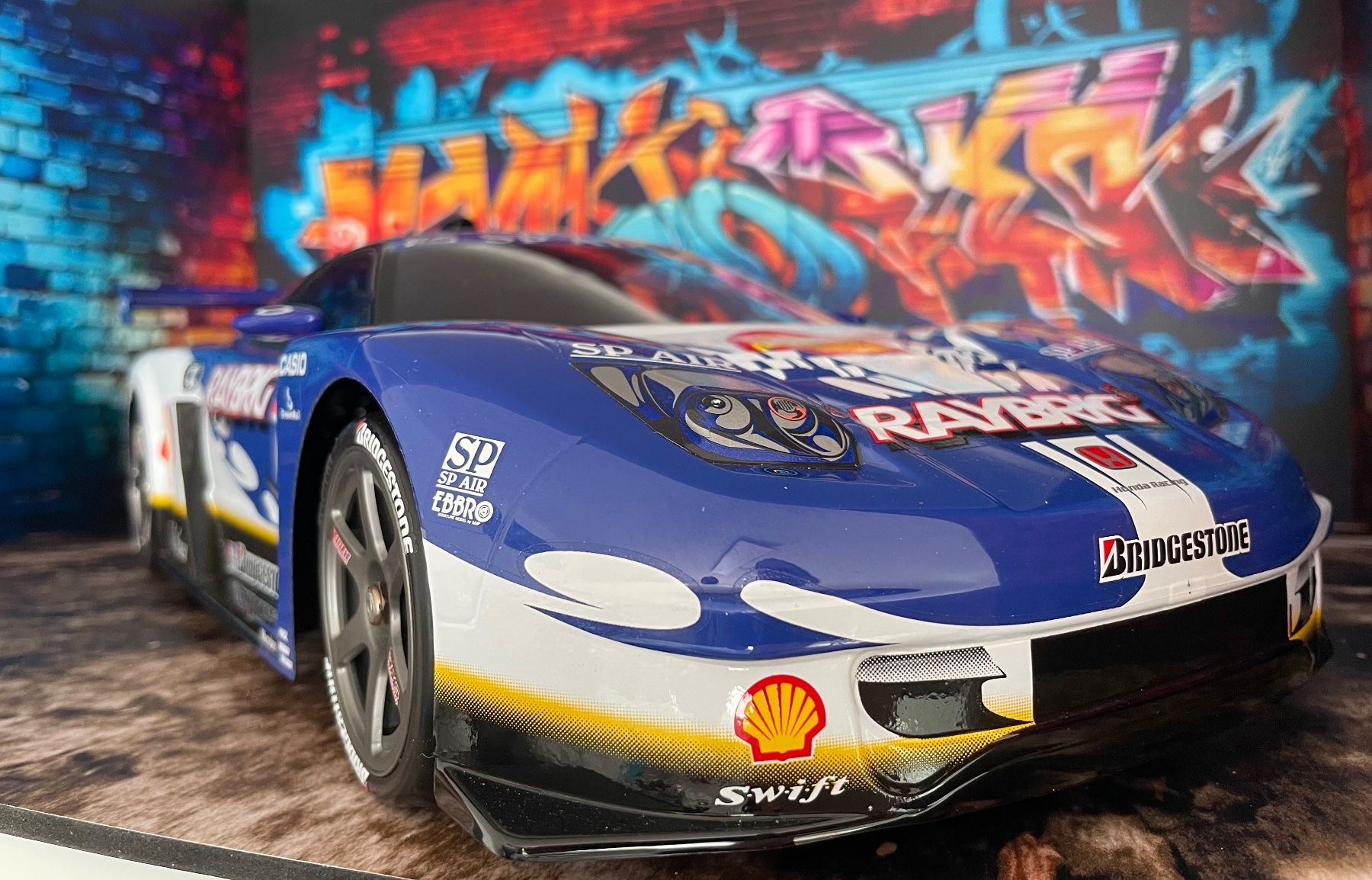 Tamiya Modellismo RC: Tamiya Raybrig NSX 2004 – Nuovo (secondo la descrizione) da Uznach venduto da nightcrawler 3
