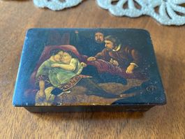 Sehr Alte Holz Box ( ca 1800) England