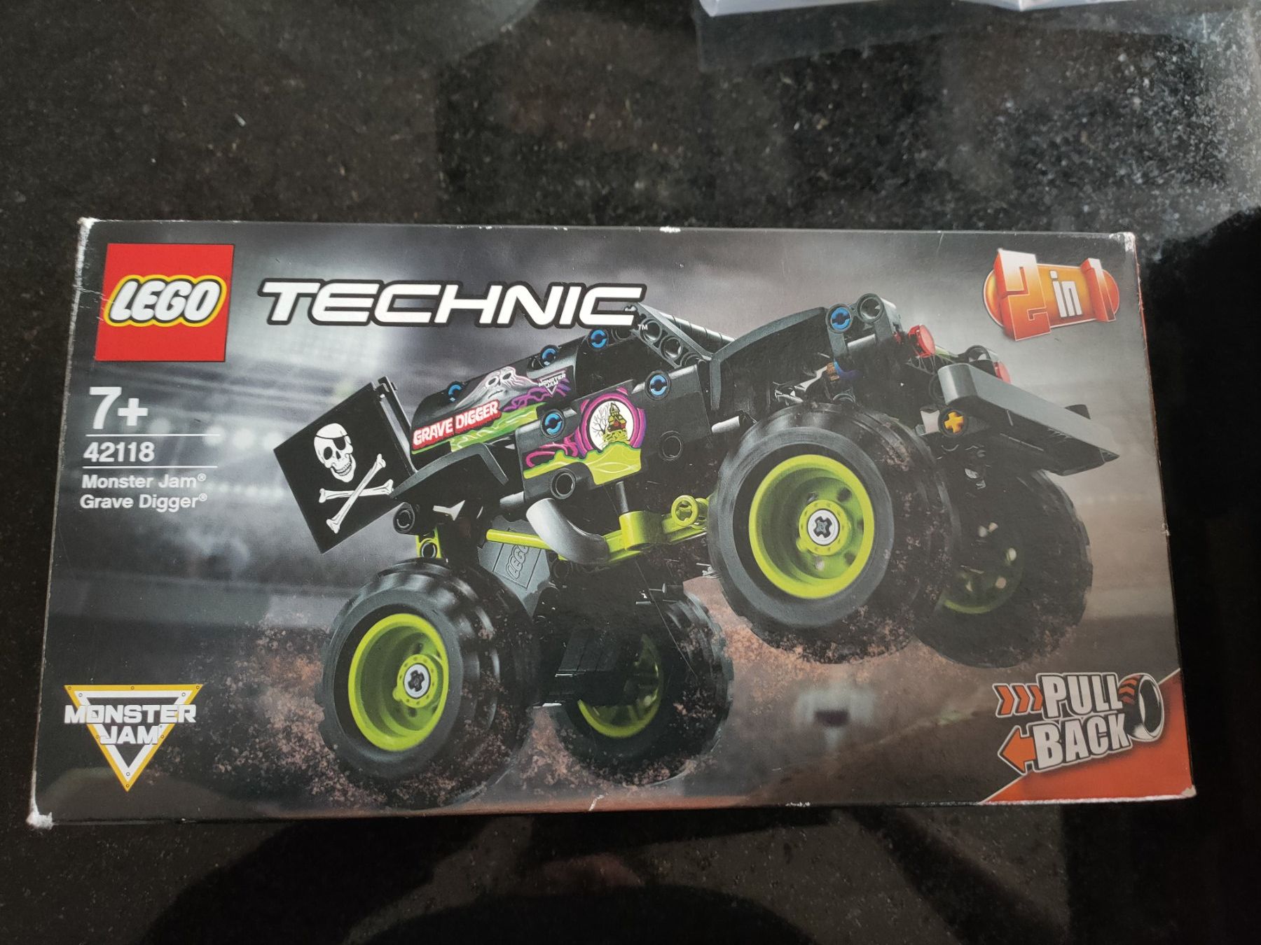 Lego Kit di costruzioni: Lego Technic 2in 1 plus pull back. 7+ – Usato da Ins venduto da var_y2k6
