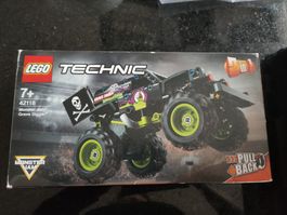Lego Technic 2in 1 plus pull back. 7+