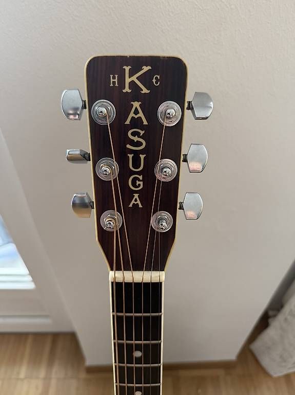 Musikinstrumente: KASUGA Akustik Gitarre – Gebraucht aus RUBIGEN von Iel1 1