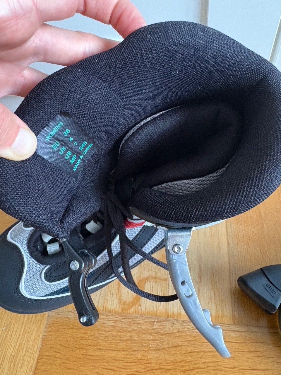 Pattini in linea & Pattini a rotelle: Roces Inline Skates MTC W Grösse 38 – Usato da Gampelen venduto da bel_n6hs 3