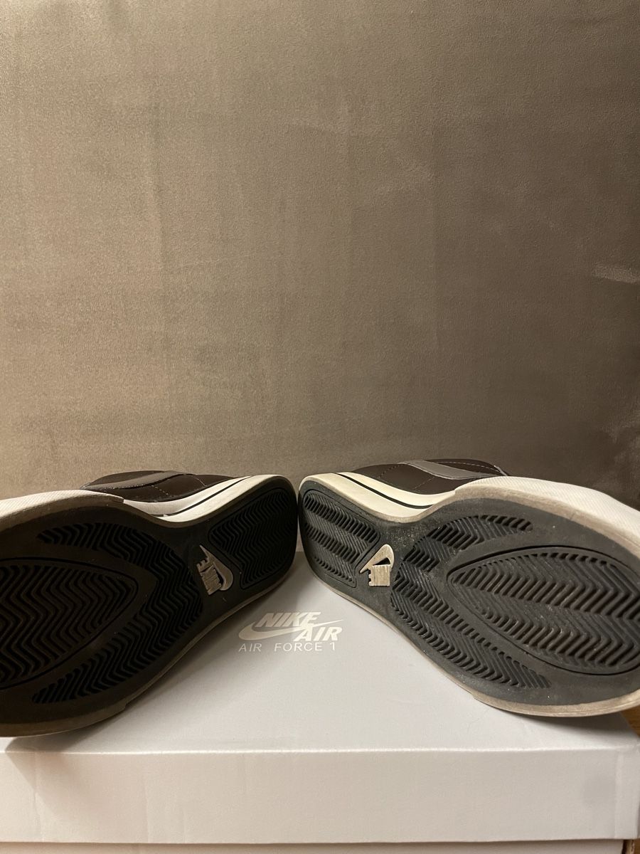 Nike Scarpe da uomo: Nike BRS Sneaker Braun Leder – Nuovo (secondo la descrizione) da Grenchen venduto da Lexii.overseas 4