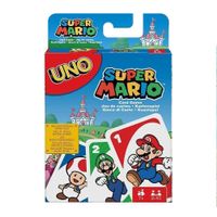 Jeu de UNO édition spéciale Super Mario