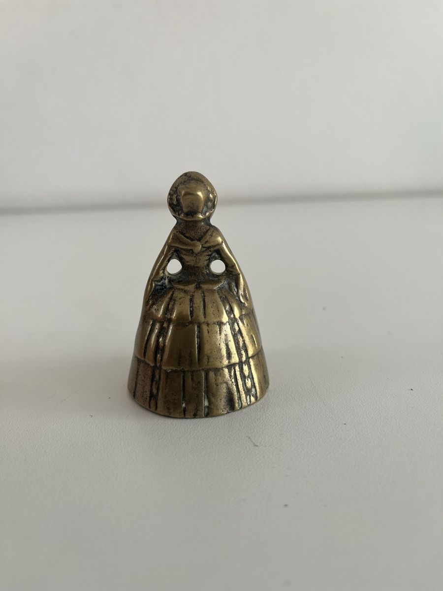 Campanacci mucche: kleine Tischglocke aus Messing – Usato da Wetzikon ZH venduto da seli03 4