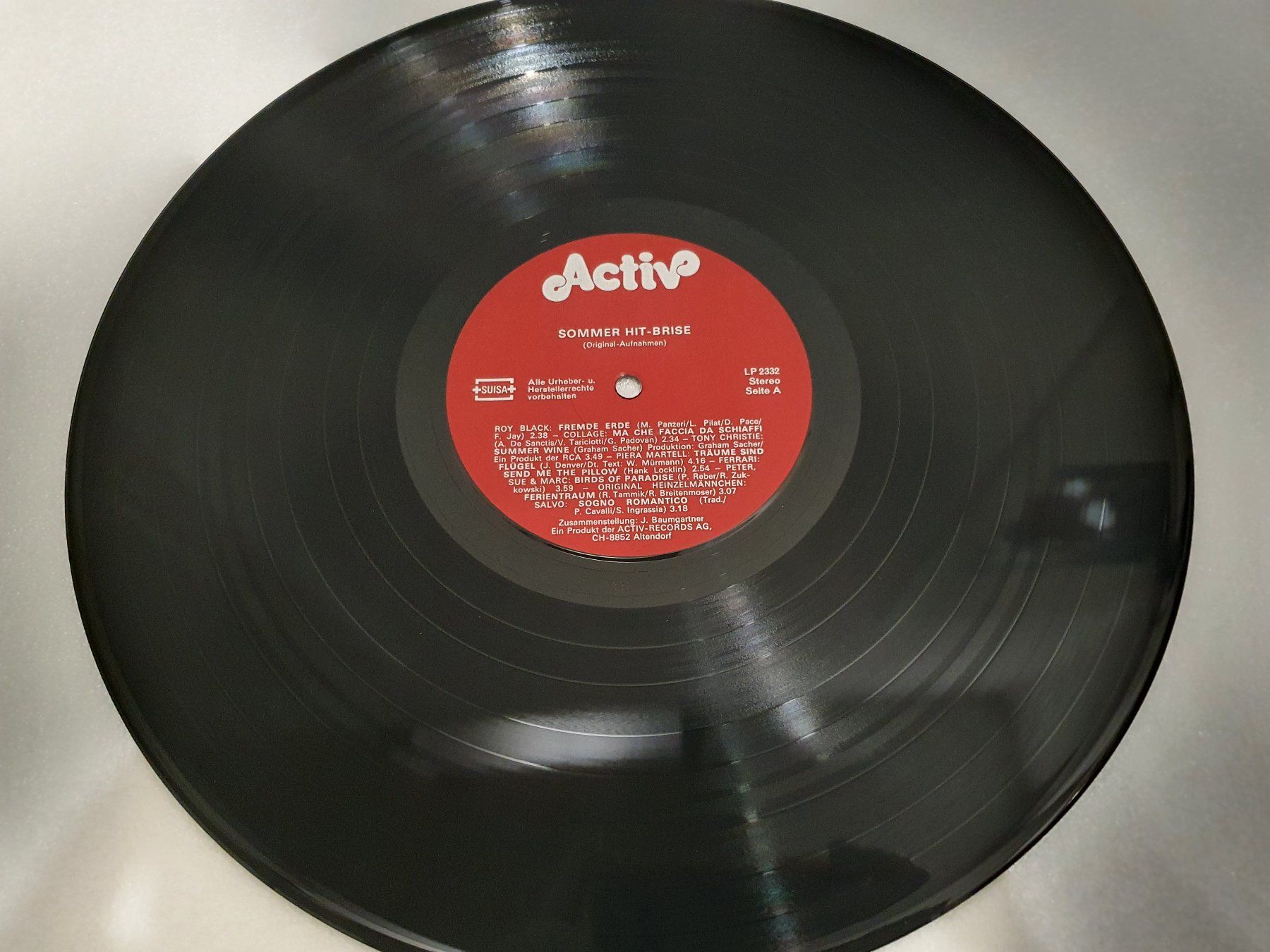 Dischi in vinile: Sommer Hit-Brise – Usato da Uster venduto da Vinyl-Leidenschaft 2