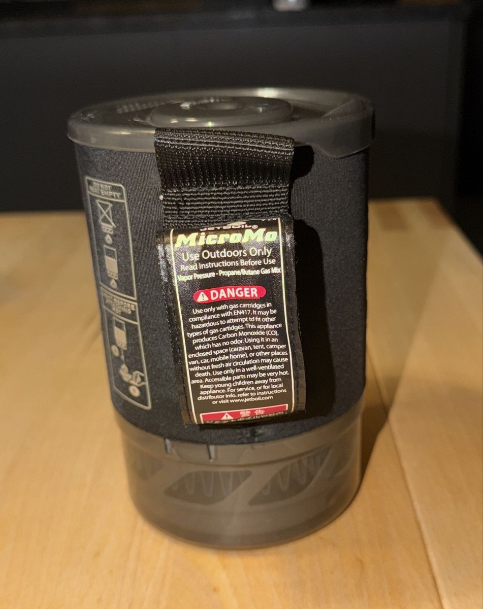 Bollitori: JETBOIL MicroMo. Campingkocher – Usato da Eschenbach SG venduto da Bueechi 1
