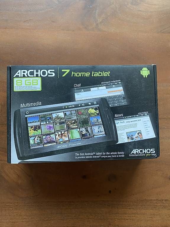 Tablet PC: Archos Home Tablet 8GB, Android, Neu – Neu und originalverpackt aus Zürich von ricazh8