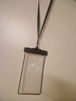Housse étanche pour téléphone portable avec cordon