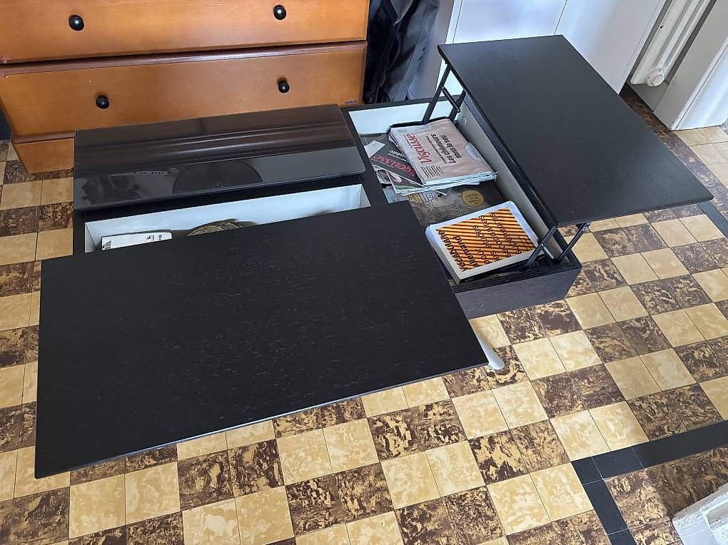 Boconcept Tavoli: Table basse Bo Concept Chiva noire – Usato da Lausanne venduto da Redbag 3