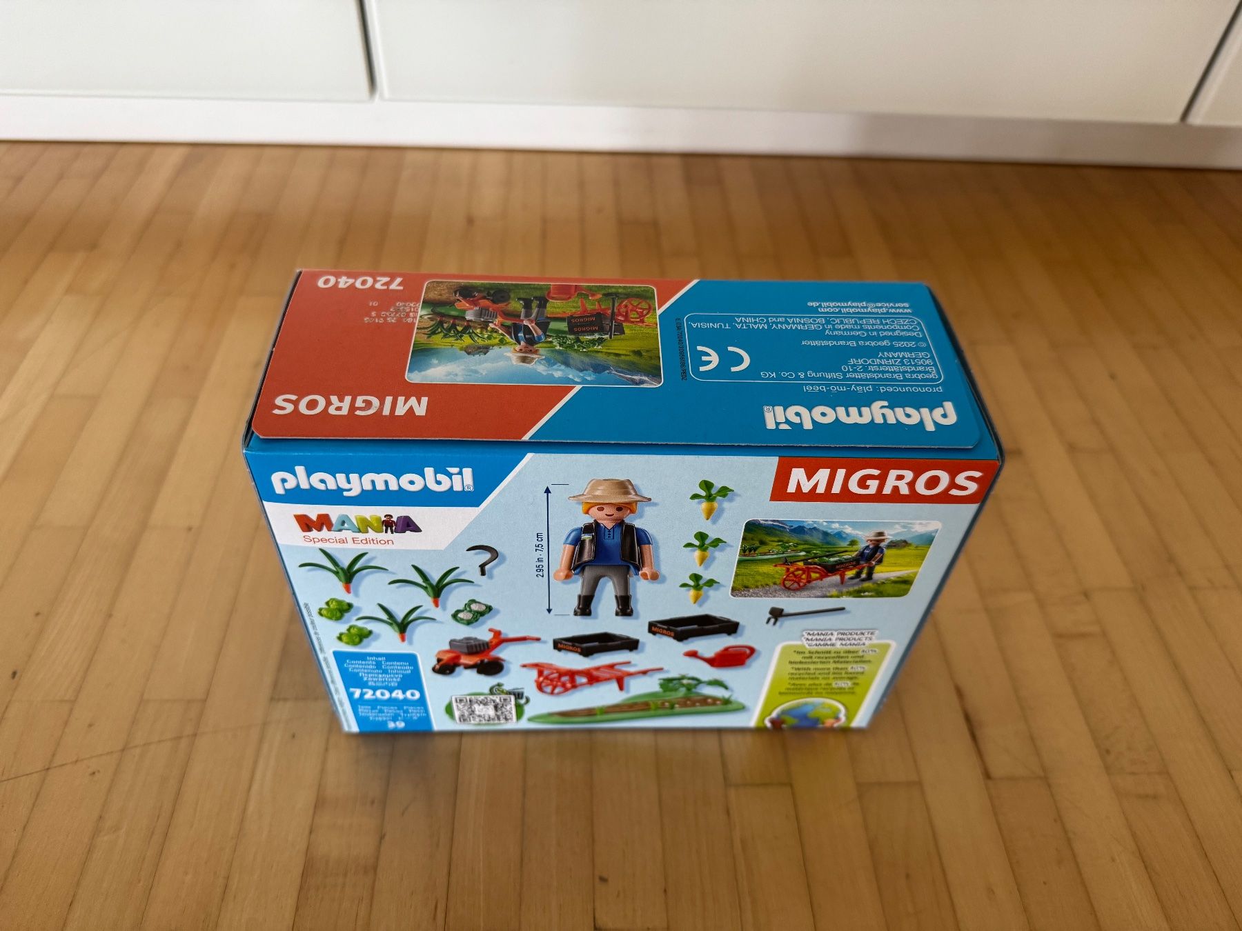 Playmobil Spielzeuge: Migros Mania Playmobil – Neu und originalverpackt aus Kestenholz von cvx_889vv 1