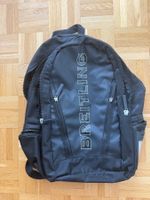 Breitling Rucksack Schwarz Nylon NEU