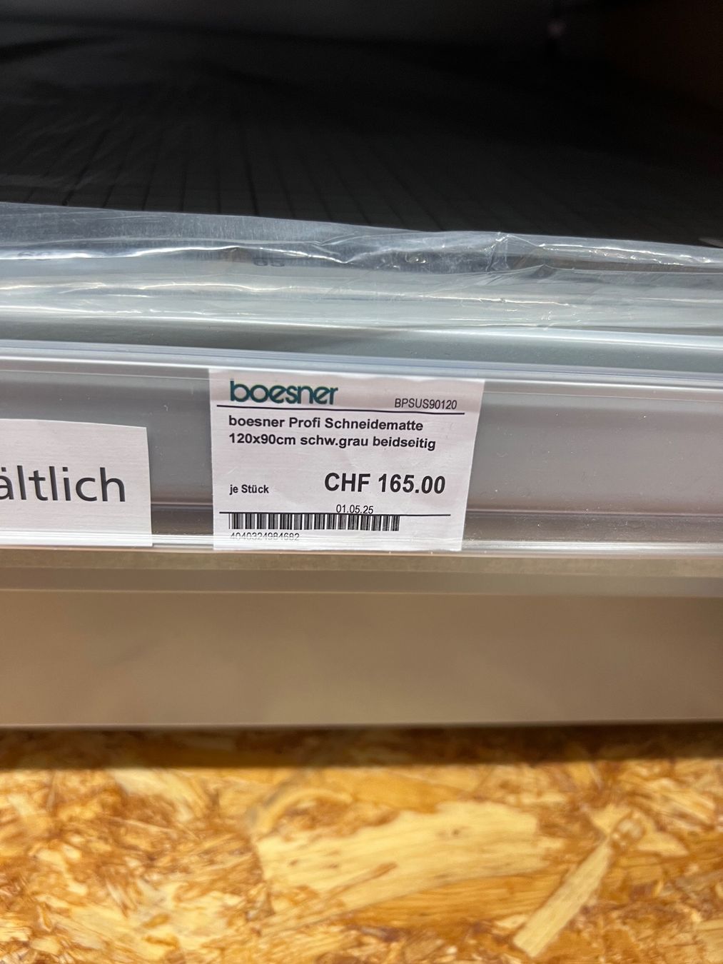 Tous les outils: Boesner Selbstheilende Schneidematte 120x90 – D'occasion à Zürich par florian.kilian 2