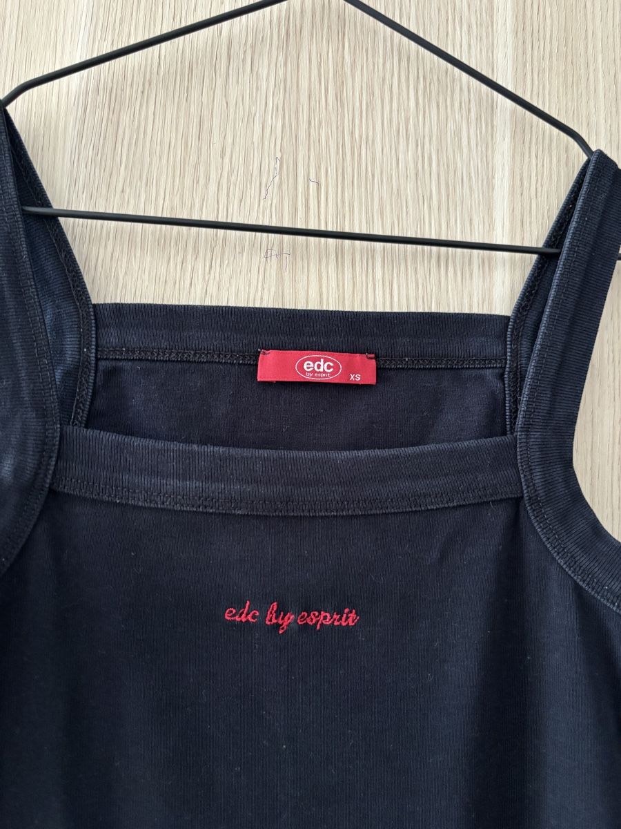 Esprit Vestiti: EDC by Esprit Kleid schwarz  Grösse XS – Usato da Basel venduto da mic_5258 1