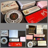 ✨️konvolut,Vintage Blechdosen: Sammeln, Basteln, Dekorieren!