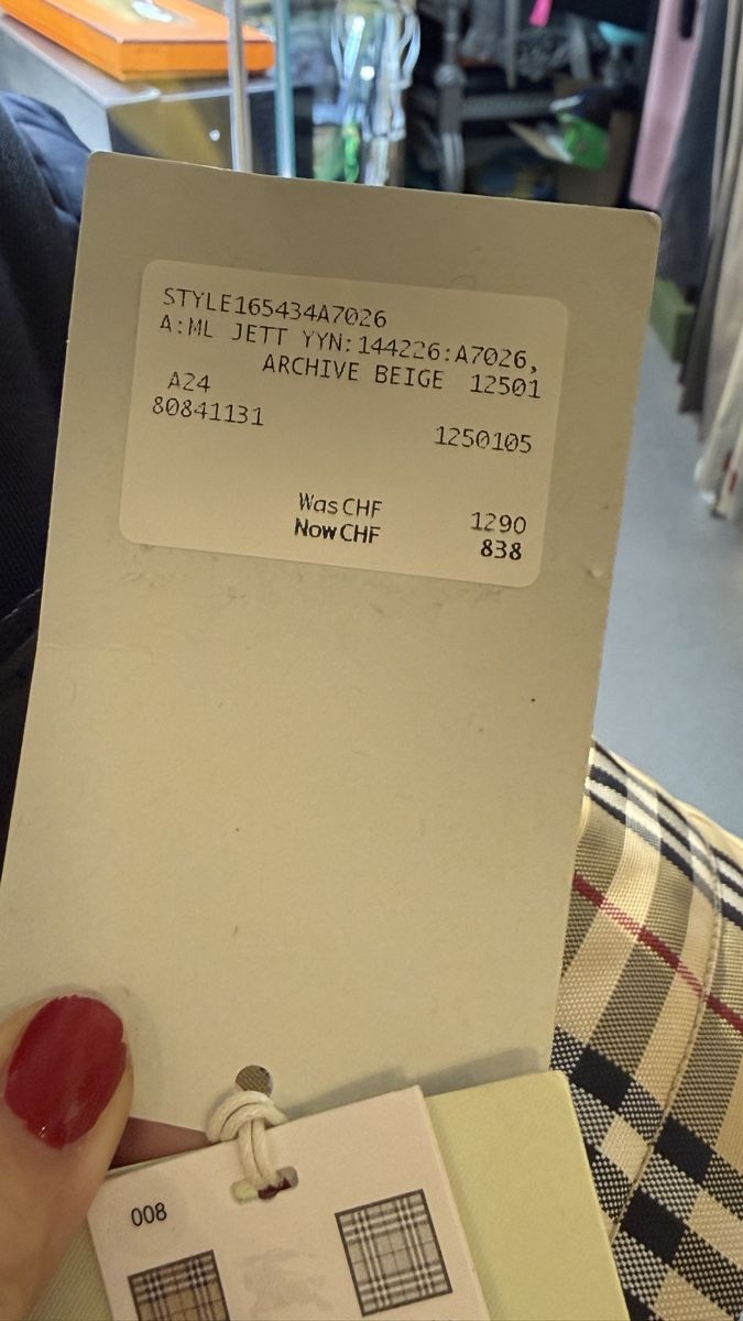 Burberry Rucksäcke: Burberry Rucksack, neu Zustand! Ein Schnäppchen. – Neu und originalverpackt aus Lachen SZ von HelvetiaLuxury 8