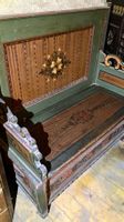 Banc Bank hongrois rustique Brust bank antik Gemälde
