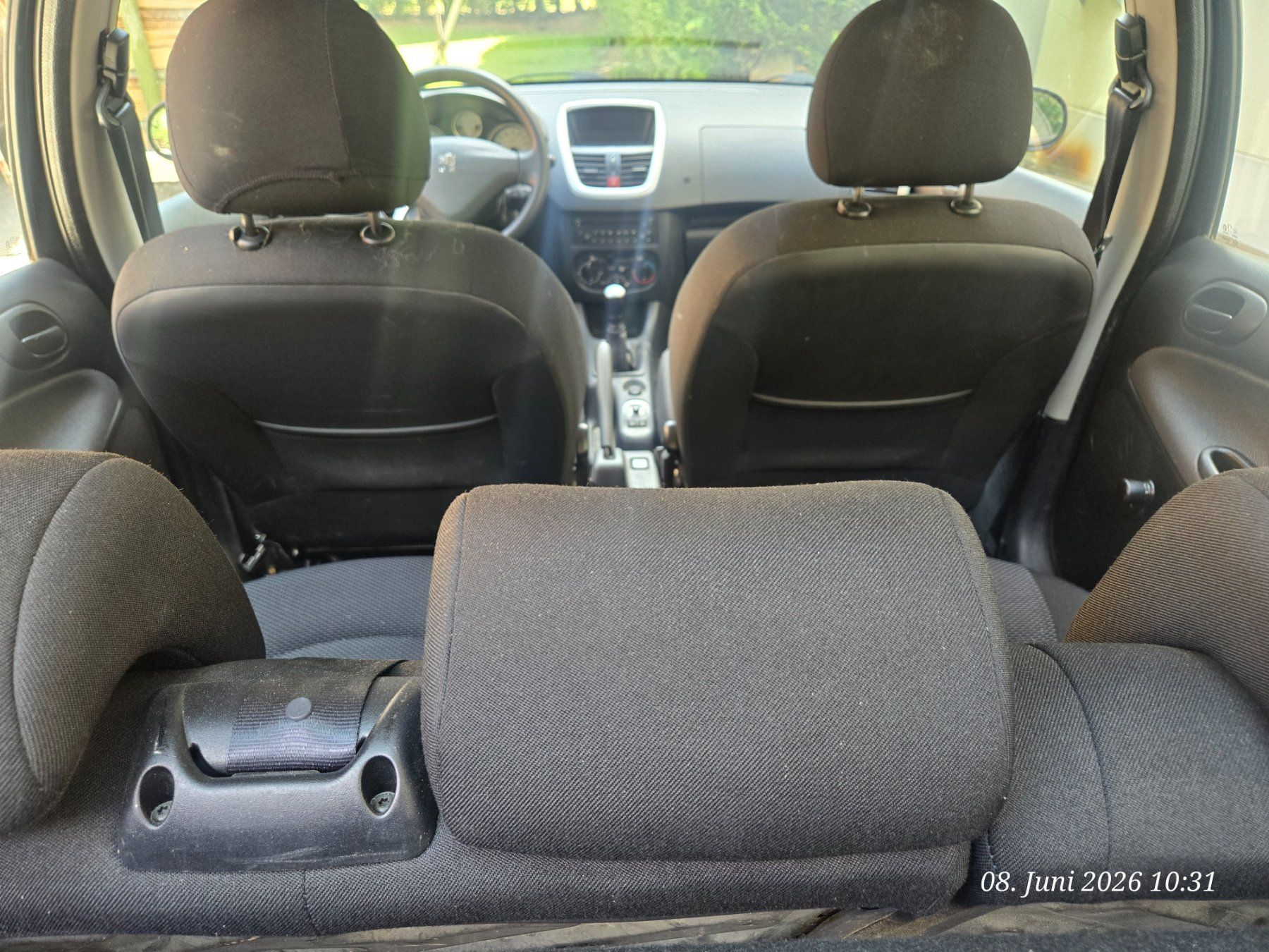 Peugeot Automobili: Peugeot 206+ 1.4i – Difettoso da Erstfeld venduto da Gina033 8