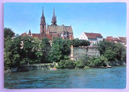 Basel, Der Rhein, die Pfalz und das Münster
