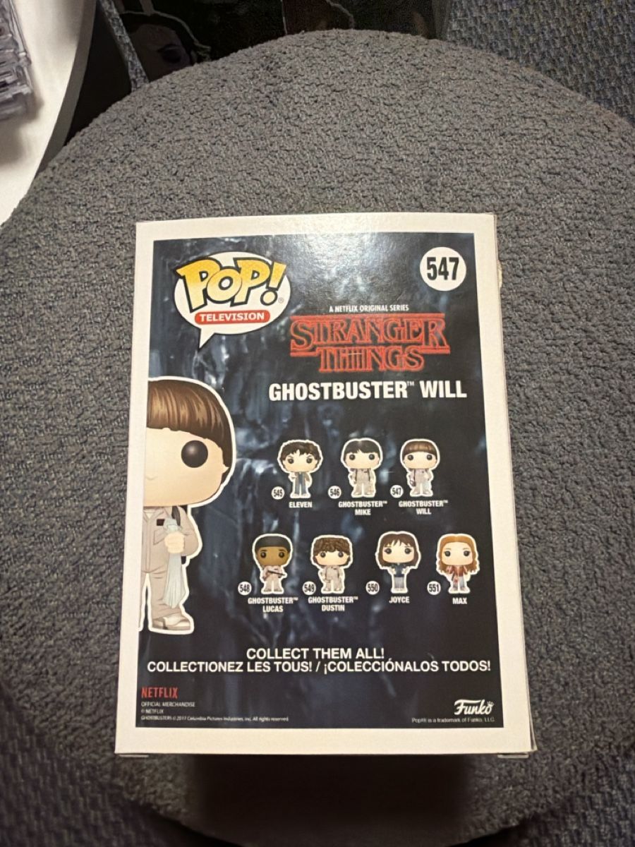Funko Statuette: Funko Pop Stranger Things Will 547 – Usato da S. Antonino venduto da Mc2495 2