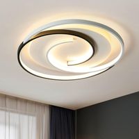 Deckenlampe LED 32W dimmbar modern mit Fernbedienung neu